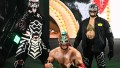 Penta, Rey Fenix & Rey Mysterio