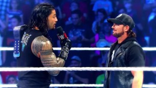 Roman Reigns & AJ Styles