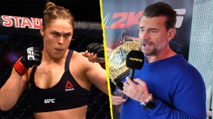 Ronda Rousey & CM Punk