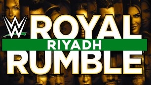 WWE Royal Rumble 2026