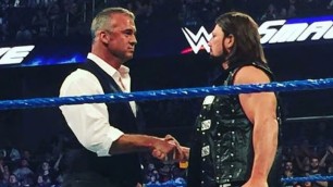Shane McMahon & AJ Styles