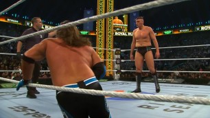 AJ Styles vs. GUNTHER