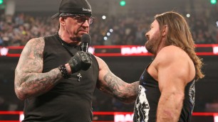 Undertaker & AJ Styles