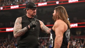 Undertaker & AJ Styles