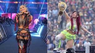 Tiffany Stratton & IYO SKY