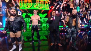 Bronson Reed, Logan Paul, Paul Heyman & Austin Theory