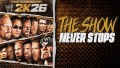 Monday Night War edition WWE 2K26