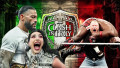 Roman Reigns, Rhea Ripley & Brock Lesnar