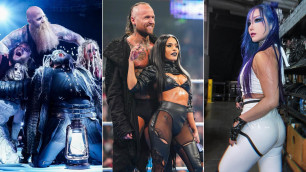 The Wyatt Sicks, Aleister Black, Zelina Vega & Kairi Sane