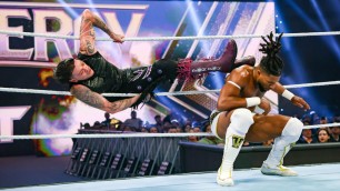 “Dirty” Dominik Mysterio vs. Trick Williams